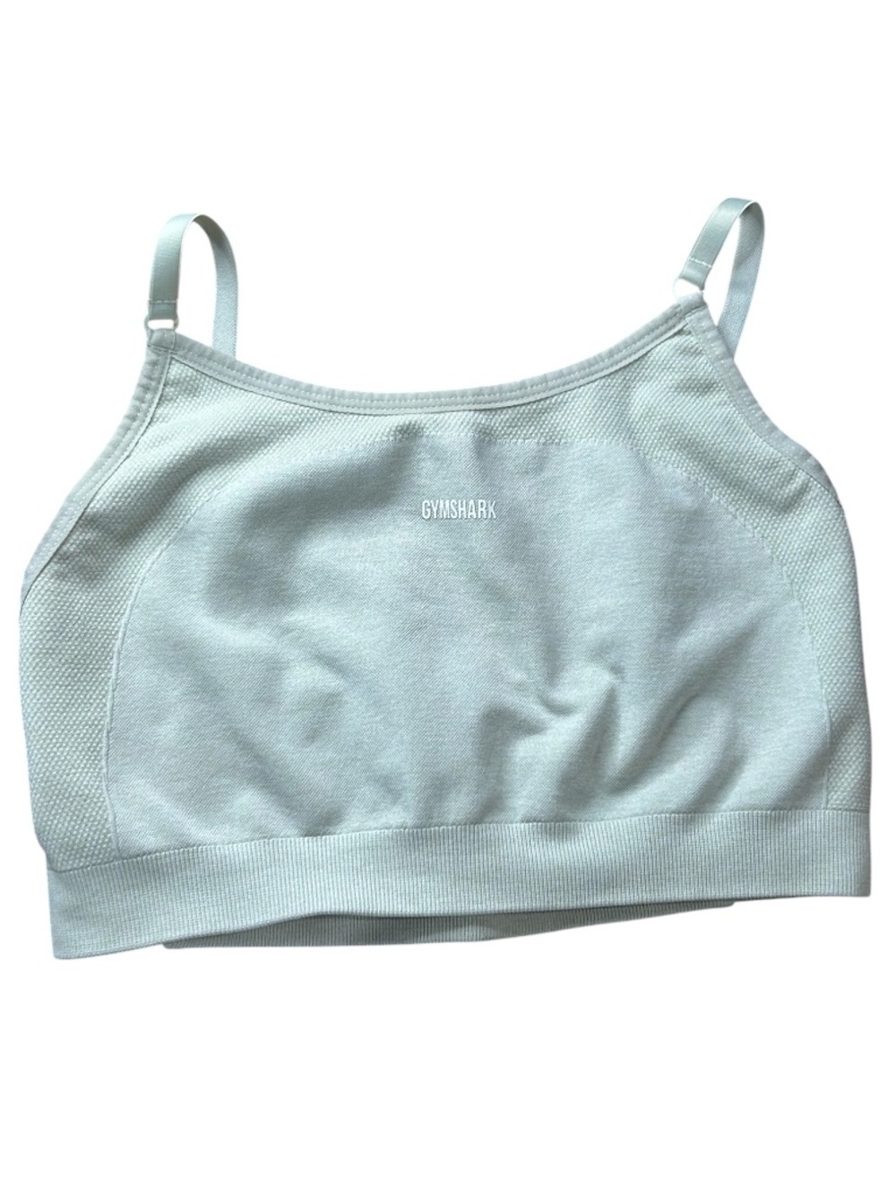Gymshark Flex Strappy Sports Bra Size Medium In Light Green Style: GLSB4247